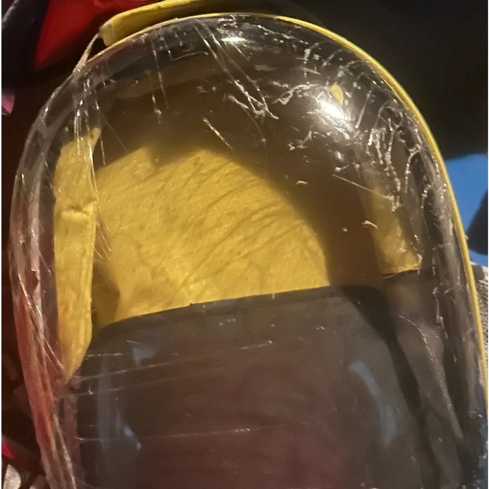 Pet Carrier/Yellow